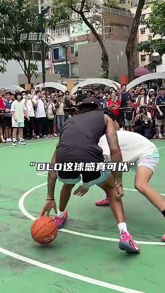 近距离看下拉塞尔运球，让你了解普通人与NBA球星差距有多大？